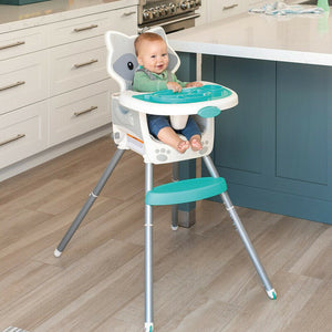 5-in-1 Grow-with-Me Reclining Baby High Chair, Low Chair & Booster Seat for Chairs | Mr Fox