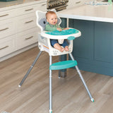 This lovely animal design baby high chair has 7 functions for babies from 6 months to children aged 5 or 6