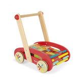 Ideal for baby's first steps this walker will have them on their feet pushing along their favourite toys