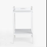 At 93cm high, this is at an optimum height for your back when changing baby's nappy