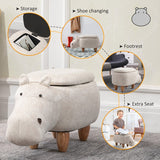 Padded all over for safety, smooth upholstery for easy cleaning