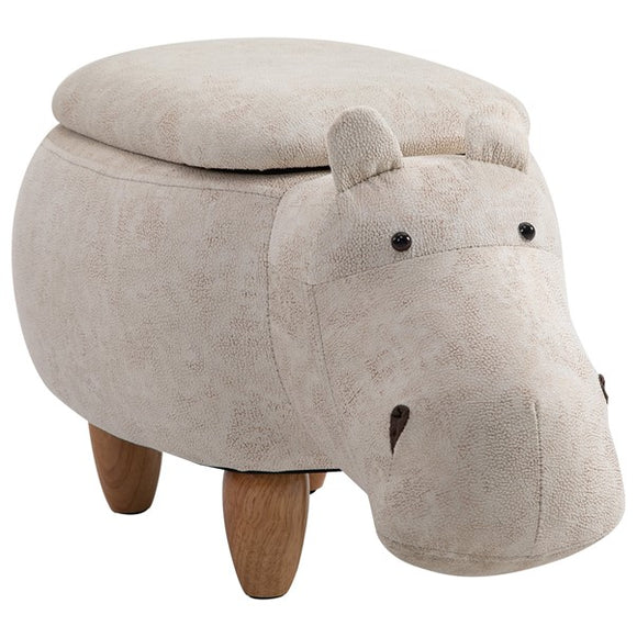 Super cute and fun hippo design your little one will adore