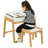 El escritorio para niños Little Helpers es perfecto para artes y manualidades, ¡pero también es el escritorio perfecto para las tareas de su pequeño estudiante!