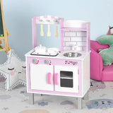 cocina de juguete completa con horno, microondas, lavadora y fregadero, tu pequeño tiene mucho con qué jugar a las casitas.