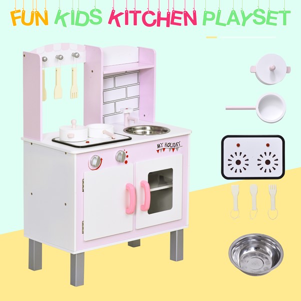 Mini wooden kitchen toy store