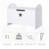 The toy storage organizer is also a good piece of furniture that encourages organisation