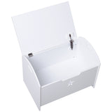 Easy assembly; including instructions for kids toy box