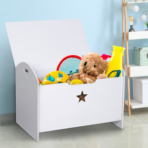 ¿Estás cansado de jugar a buscar cada vez que tus monos traviesos lanzan su juguete al otro lado de la habitación? Aquí está nuestra caja de almacenamiento de juguetes para niños.