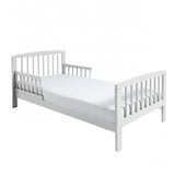 This kids single bed has been carefully designed, thoroughly tested, and solidly made with sustainably-sourced wood.