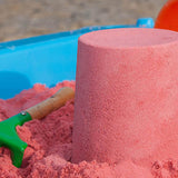 Нетоксичный и супербезопасный | Игровой песок без пятен | Цветной песок для песочницы | 4 х 5 кг