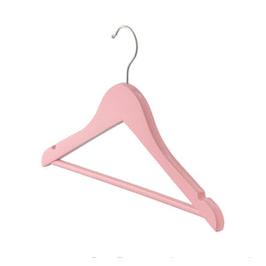 Children's Hangers | Toddler Hangers | Wooden | Choice of colour | Pack of 10