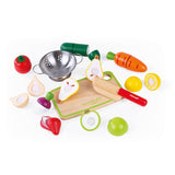 Brinquedos pré-escolares | conjunto maxi de frutas e vegetais do mercado verde | brinquedos de dramatização visão adicional 3