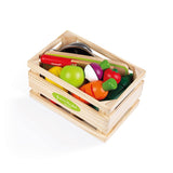 Giocattoli prescolari | Maxi set di frutta e verdura del mercato verde | giocattoli per giochi di ruolo