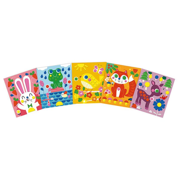 Preschool Toys | Foam Stickers Lovers | Creative Play