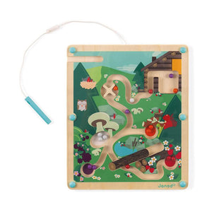 Juguetes preescolares | laberinto magnético del bosque | rompecabezas y juegos