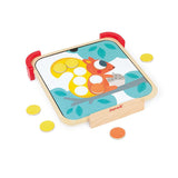 Juguetes preescolares | Estoy aprendiendo colores - Chips magnéticos | Rompecabezas y juegos Vista adicional 5