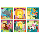 Preschool Toys | Kubkid Jungle Animals 9pc | Puzzles & Games Additional View 2