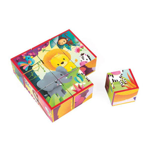 Preschool Toys | Kubkid Jungle Animals 9pc | Puzzles & Games