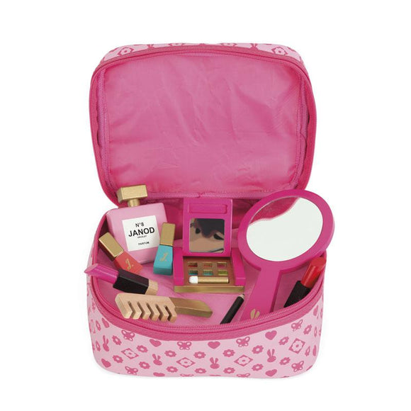 Preschool Toys | Little Miss Vanity Case 10pc | Role Play Toys