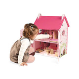 Juguetes preescolares | Casa de muñecas Mademoiselle | Juguetes para juegos de rol Vista adicional 2