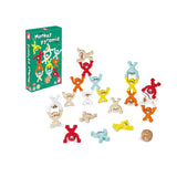 Juguetes preescolares | juego de la pirámide del mono | rompecabezas y juegos vista adicional 1