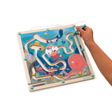 Preschool Toys | Ocean Magnetic Maze | Puzzles & Games Additional View 1