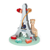 Juguetes preescolares | laberinto de cuentas sophie la girafe | rompecabezas y juegos
