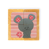 Preschool Toys | Sophie La Girafe Blocks 4pc | Puzzles & Games Additional View 4