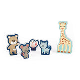 Juguetes preescolares | rompecabezas grueso de sophie la girafe 5 piezas | rompecabezas y juegos vista adicional 3