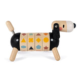 Juguetes preescolares | dulce capullo formas y colores perro | rompecabezas y juegos vista adicional 4