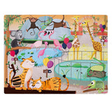 Preschool Toys | Tactile Puzzle A Day At The Zoo | Puzzles & Games