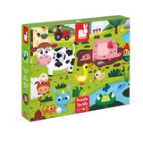 Preschool Toys | Tactile Puzzle Farm Animals | Puzzles & Games Additional View 1