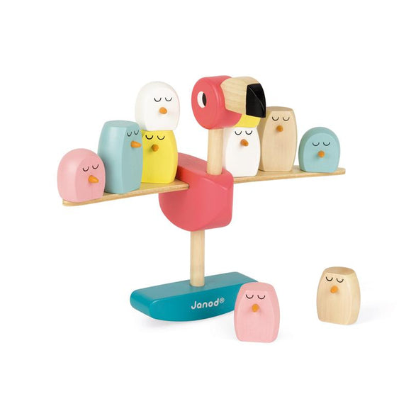Preschool Toys | Zigolos Balancing Game Flamingo | Puzzles & Games