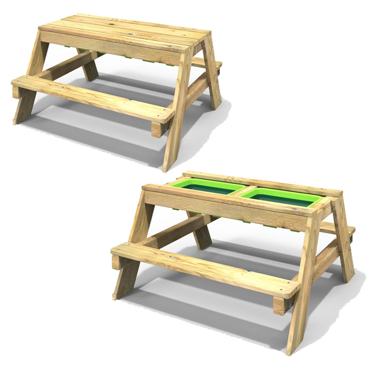 Kids sandpit table on sale