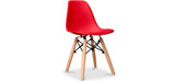 Our Kids Round Eiffel range is stylish and modern, available in a range of colours with wooden legs