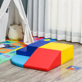 Little Helpers motessori soft foam play set sticks together with velcro