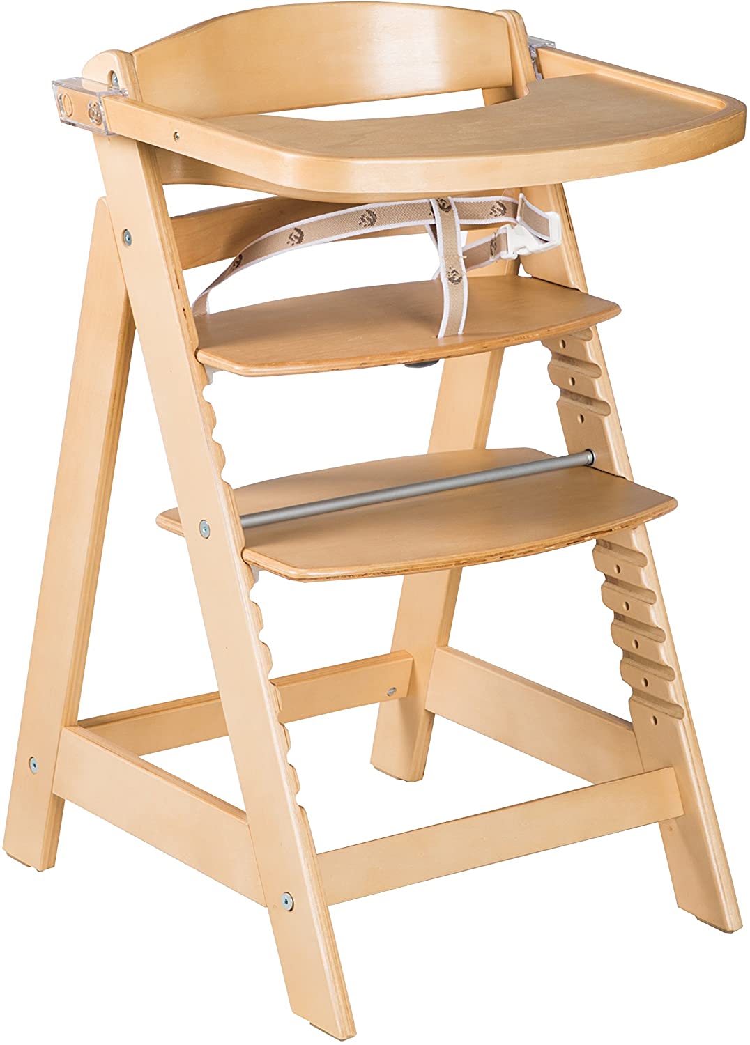 All wood high chair on sale