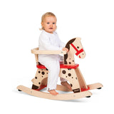 Rockers, Ride Ons & Bikes | Caramel Rocking Horse | Rocking Horses Additional View 2