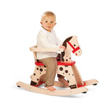 Rockers, Ride Ons & Bikes | Caramel Rocking Horse | Rocking Horses Additional View 3