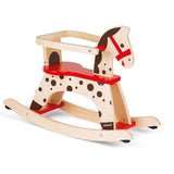 Rockers, Ride Ons & Bikes | Caramel Rocking Horse | Rocking Horses