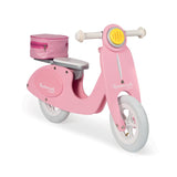 Balancines, correpasillos y bicicletas | scooter rosa mademoiselle | bicicletas vista adicional 1