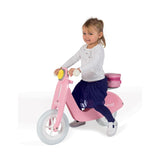 Rockers, loopauto's en fietsen | mademoiselle roze scooter | fietsen extra weergave 4