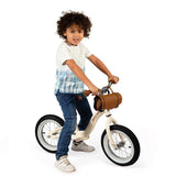 Rockers, Ride Ons & Bikes | Metal Vintage Bikloon Balance Bike | Beige | Bikes Additional View 2