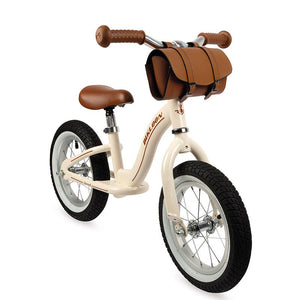 Dondoli, cavalcabili e biciclette | bicicletta senza pedali bikloon vintage in metallo | beige | Bici