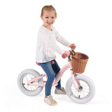 Rockers, ride ons & cykler | metal vintage bikloon balancecykel | lyserød | cykler ekstra visning 1