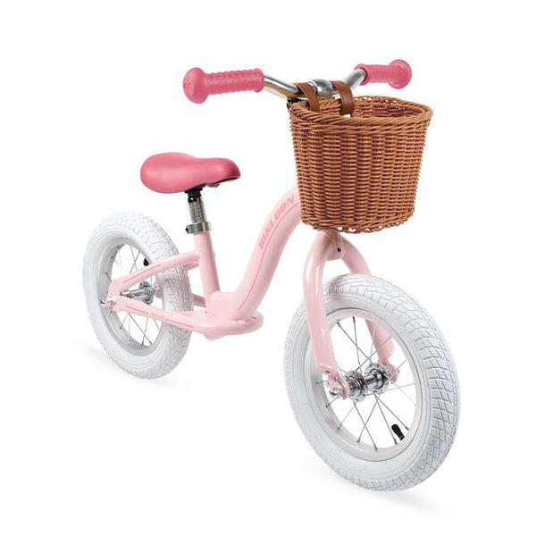 Girls balance bike with basket cheap