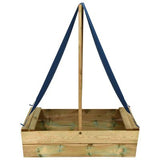 Ahoy mi hearty! This multi purpose outdoor sandpit or ship can be anything your little one desires.