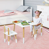 Your children can enjoy arts and crafts, reading, games, snacks, and tea parties at their very own table