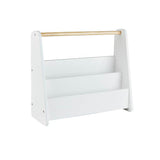 Perfect for keeping your child's books and toys neat and tidy, this mini white bookcase is 40 x 47 x 17cm