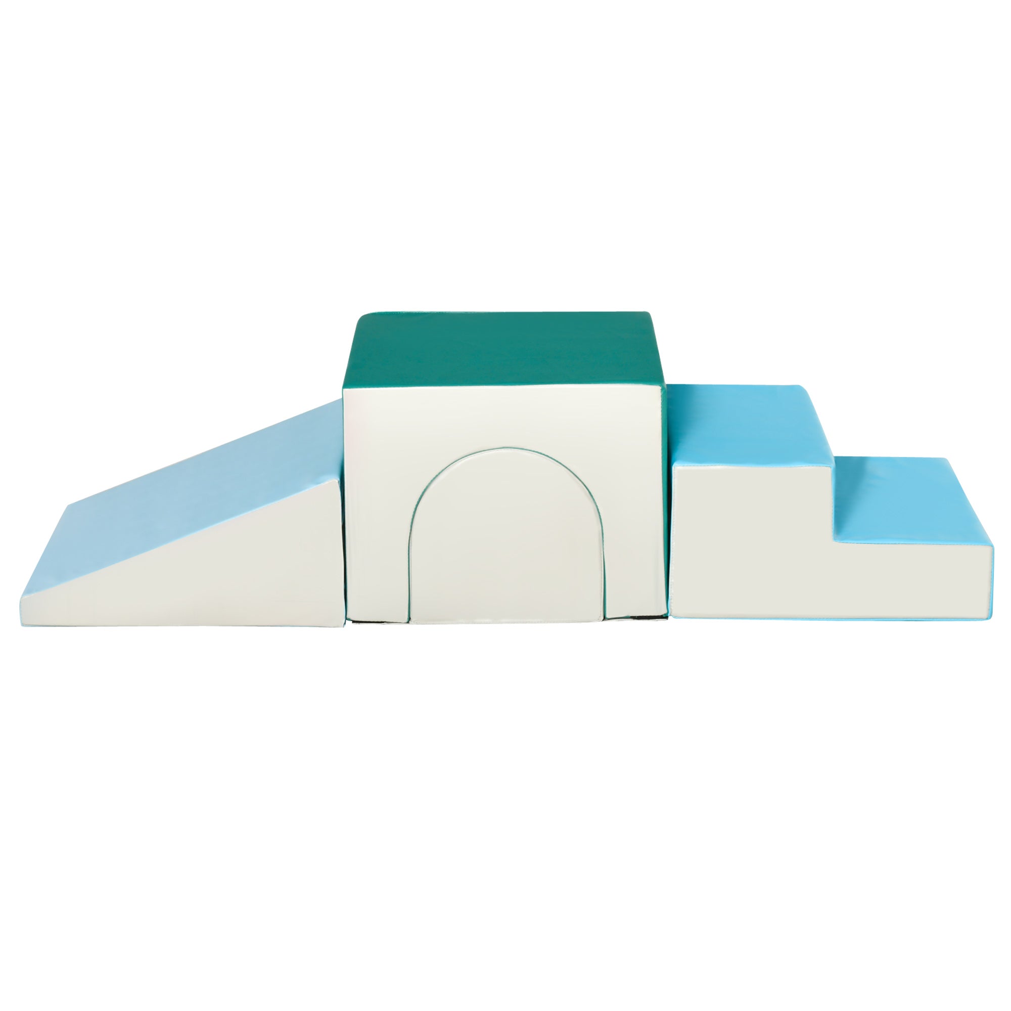 ECR4Kids Softzone Single Tunnel Foam Play Klimmer | Zachte Speeltoestel Voor Peuters (9 Maanden - 3 Jaar)